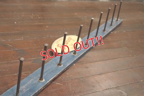 画像8: dp-191101-40 GRIPBELT Browning "V" DRIVES / Vintage Display Hook