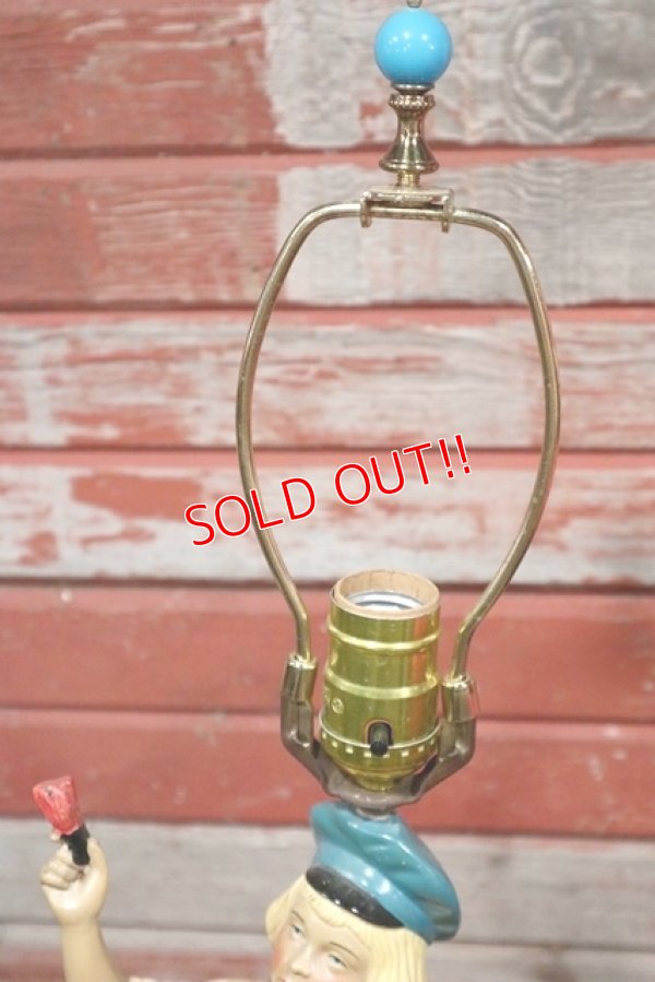 画像8: dp-191101-14 Dutch Boy Paint / 1940's Advertising Lamp