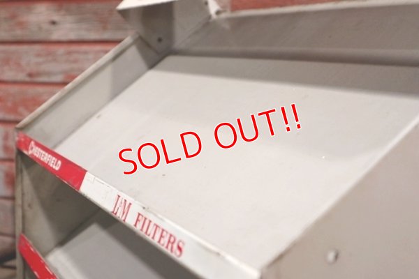 画像6: dp-191101-39 CHESTERFIELD L&M / 1950's Display Metal Rack