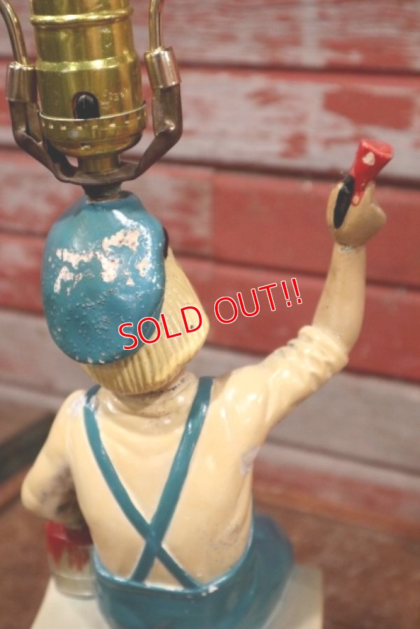 画像10: dp-191101-14 Dutch Boy Paint / 1940's Advertising Lamp