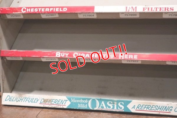 画像4: dp-191101-39 CHESTERFIELD L&M / 1950's Display Metal Rack