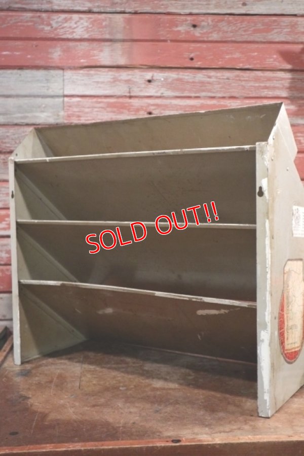 画像10: dp-191101-39 CHESTERFIELD L&M / 1950's Display Metal Rack