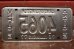 画像4: dp-191101-42 1970's License Plate "ILLINOIS" Antique Vehicle (4)