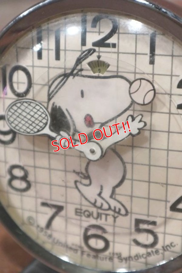 画像2: ct-191101-27 Snoopy / Equity 1980's Alarm Clock