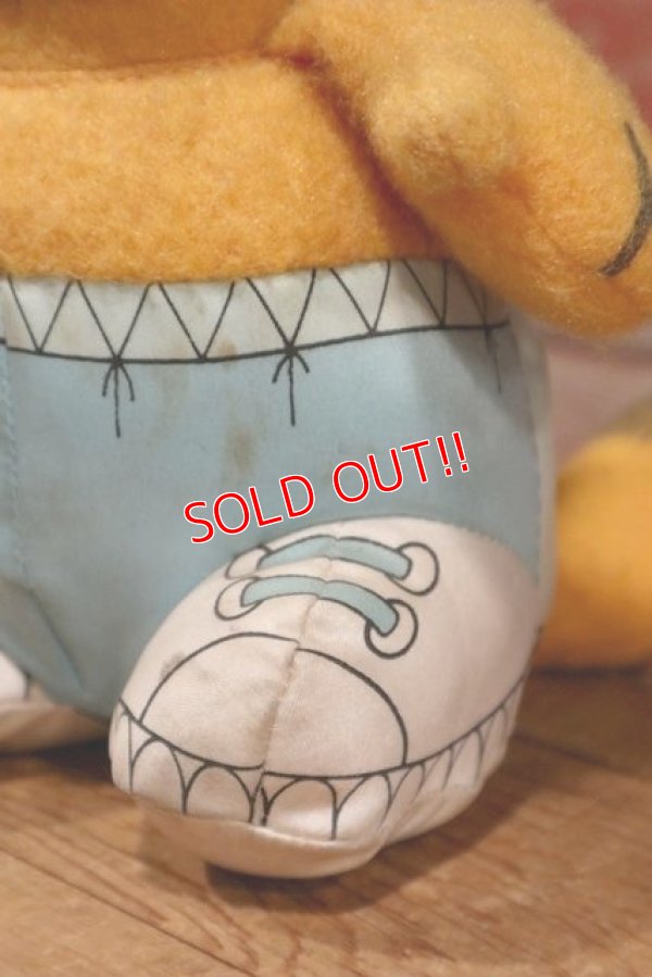 画像5: ct-191101-22 Garfield / Mattel 1980's Talking Plush Doll