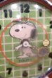 画像2: ct-191101-26  Snoopy / Equity 1980's Alarm Clock (2)