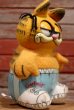 画像3: ct-191101-22 Garfield / Mattel 1980's Talking Plush Doll