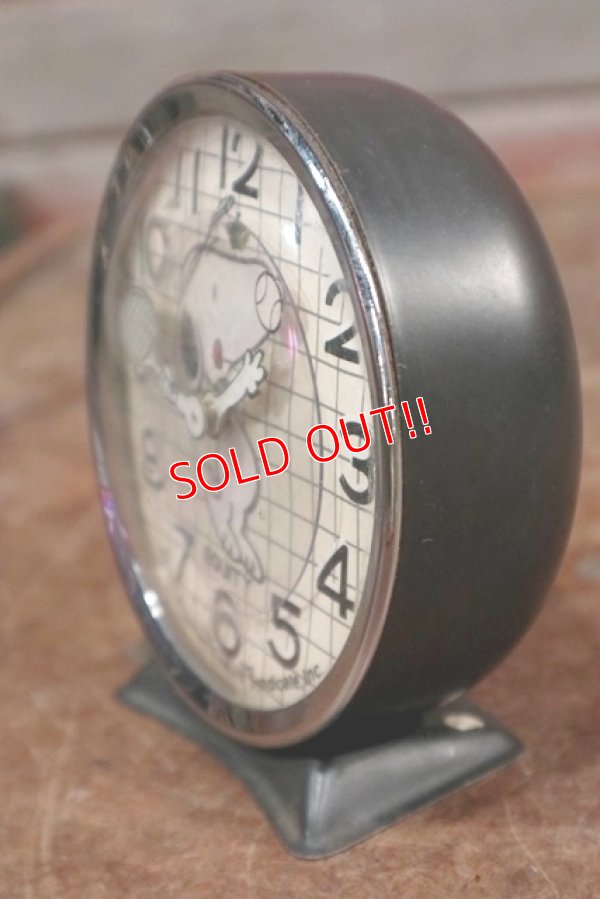 画像5: ct-191101-27 Snoopy / Equity 1980's Alarm Clock