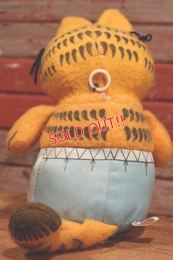画像4: ct-191101-22 Garfield / Mattel 1980's Talking Plush Doll