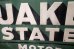 画像3: dp-191101-12 QUAKER STATE MOTOR OIL / 1940's METAL SIGN