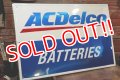 dp-191101-23 AC Delco / BATTERIES Sign