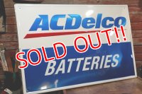 dp-191101-23 AC Delco / BATTERIES Sign