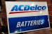 画像1: dp-191101-23 AC Delco / BATTERIES Sign (1)