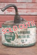 dp-191101-10 QUAKER STATE / 2 1/2 Gallons Outboard Motor Oil Can