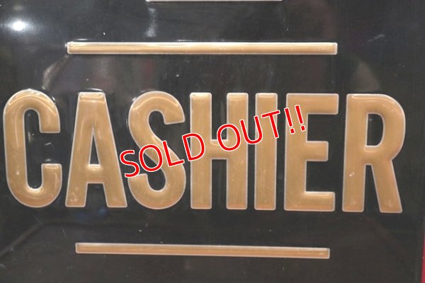 画像4: dp-191101-27 Kendall / 1980's CASHIER Sign