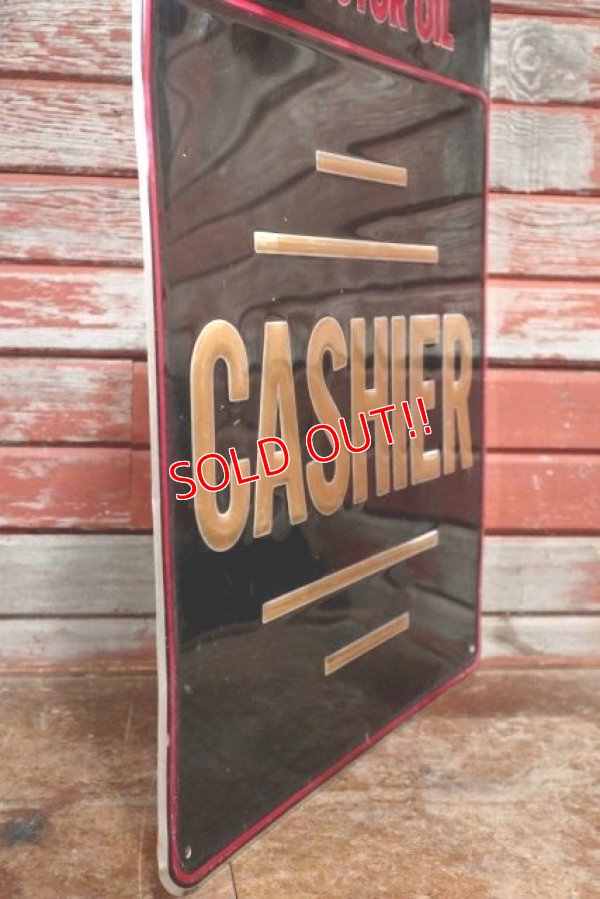 画像5: dp-191101-27 Kendall / 1980's CASHIER Sign