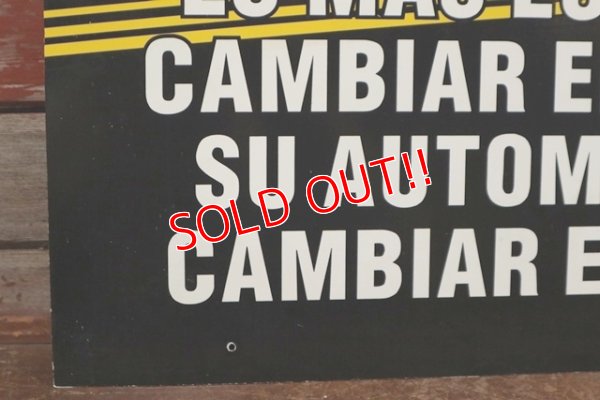 画像3: dp-191101-31 Pennzoil / 1990's W-side Plastic Sign