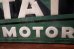 画像5: dp-191101-12 QUAKER STATE MOTOR OIL / 1940's METAL SIGN