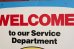 画像3: dp-191101-30 Pennzoil / 1990's W-side Plastic Sign "WELCOME"