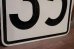 画像4: dp-191101-34 Road Sign "SPEED 35" (4)