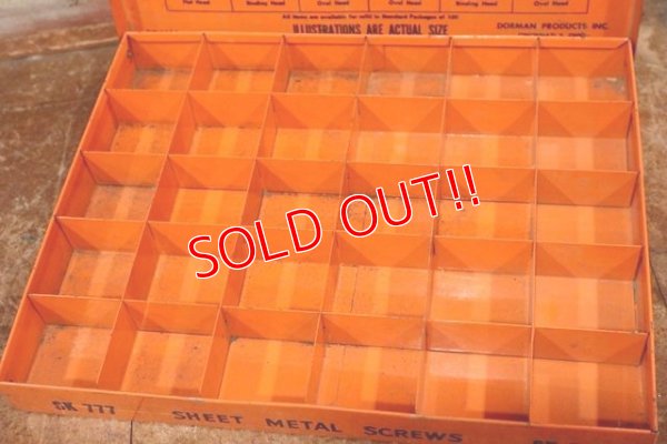 画像8: dp-191101-19 DORMAN / Sheet Metal Screws 1950's Parts Box