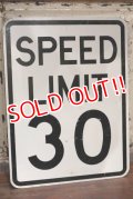 dp-191101-33 Road Sign "SPEED LIMIT 30"