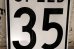 画像3: dp-191101-34 Road Sign "SPEED 35" (3)