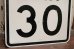 画像4: dp-191101-33 Road Sign "SPEED LIMIT 30" (4)