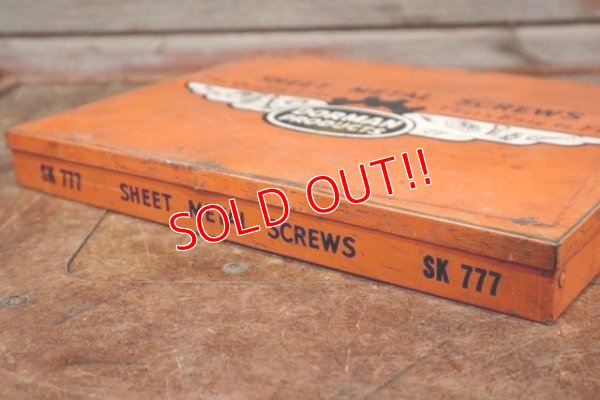 画像3: dp-191101-19 DORMAN / Sheet Metal Screws 1950's Parts Box
