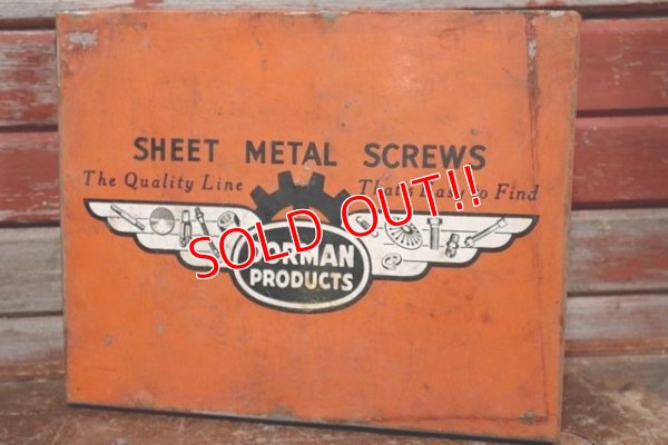 画像1: dp-191101-19 DORMAN / Sheet Metal Screws 1950's Parts Box