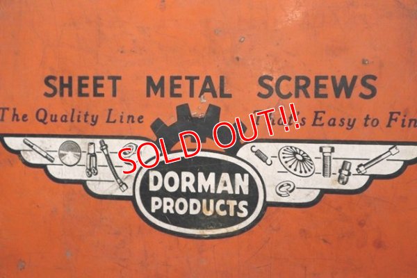 画像2: dp-191101-19 DORMAN / Sheet Metal Screws 1950's Parts Box