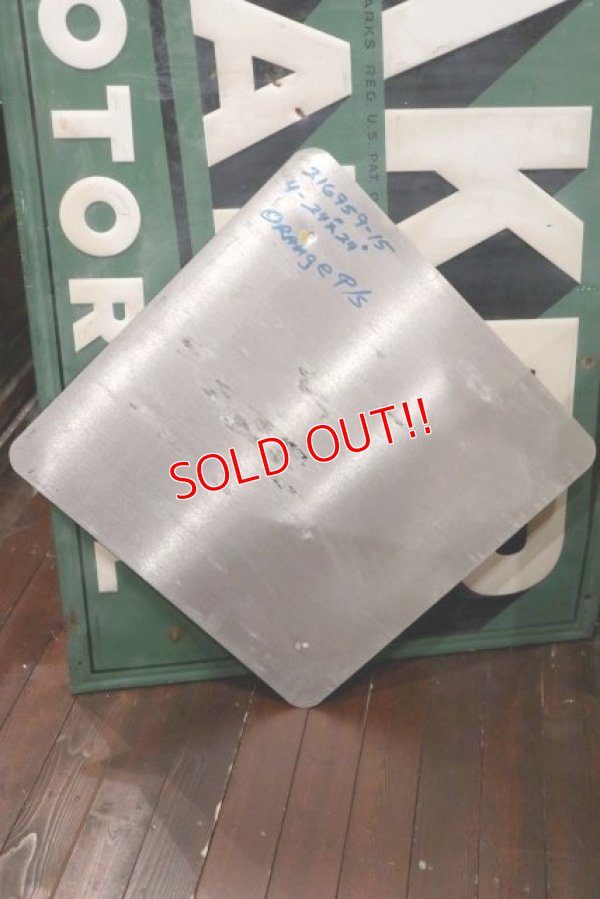 画像6: dp-191101-38 Road Sign "ROAD CLOSED AHEAD "