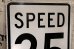 画像2: dp-191101-34 Road Sign "SPEED 35" (2)