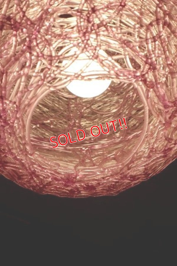 画像3: dp-190801-15 1960's Spaghetti Lamp (Purple)