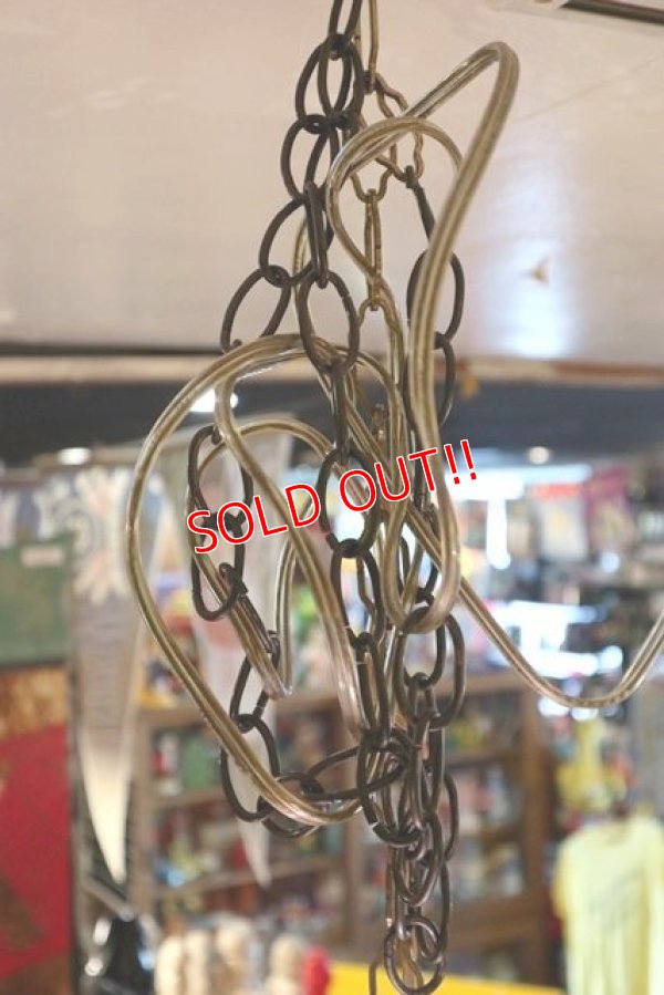 画像9: dp-190801-15 1960's Spaghetti Lamp (Purple)