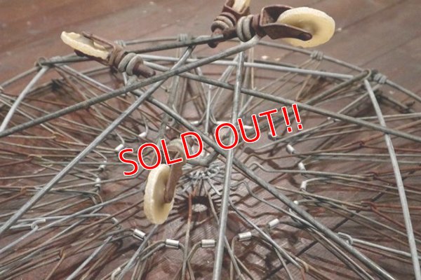 画像9: dp-190801-10 Vintage Laundry Basket