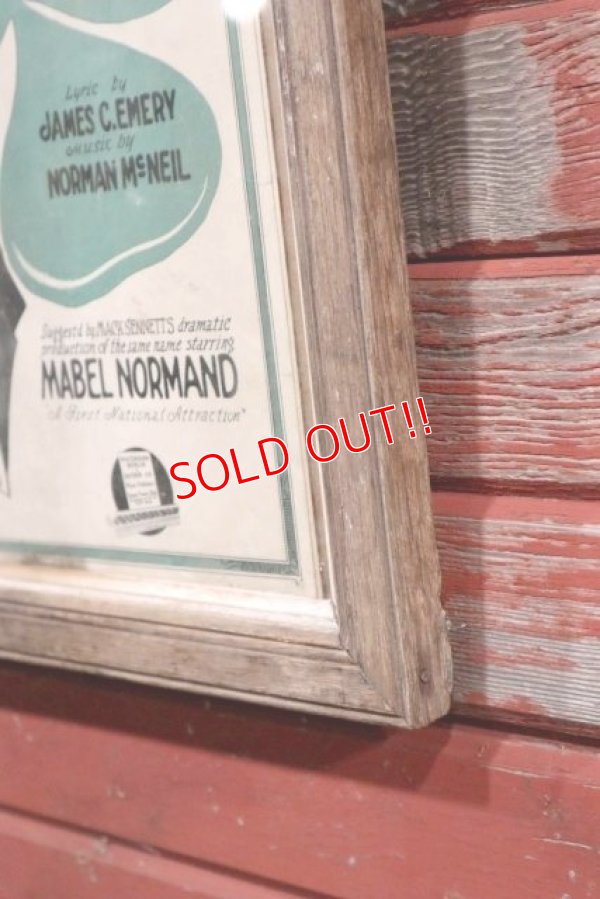 画像6: dp-190901-33 MABEL NORMAND / 1920's Poster