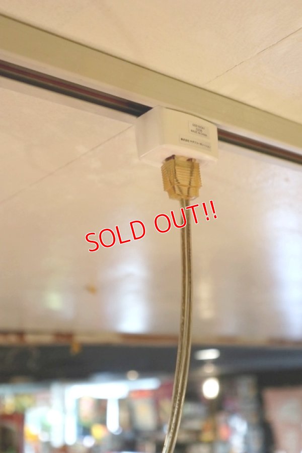 画像10: dp-190801-15 1960's Spaghetti Lamp (Purple)