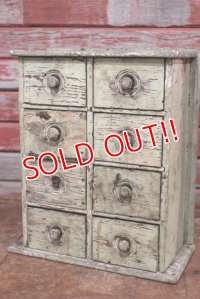 dp-191110-03 Vintage Wood Cabinet