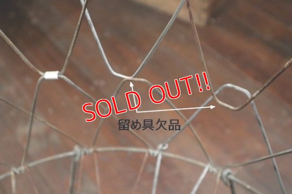 画像5: dp-190801-10 Vintage Laundry Basket