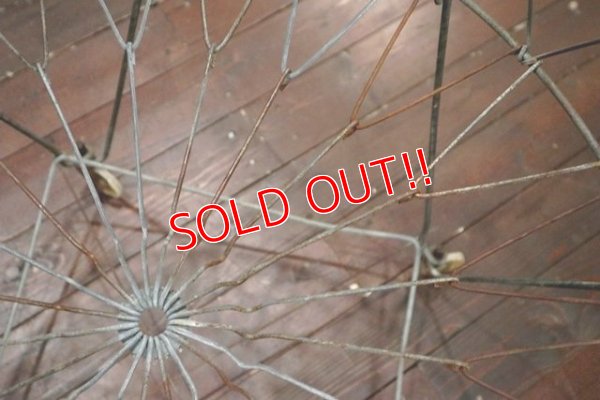 画像4: dp-190801-10 Vintage Laundry Basket