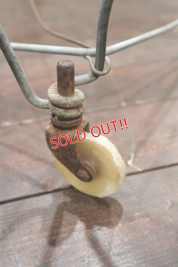 画像10: dp-190801-10 Vintage Laundry Basket