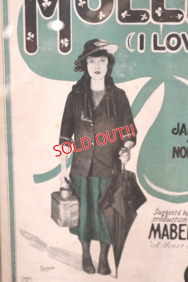 画像2: dp-190901-33 MABEL NORMAND / 1920's Poster