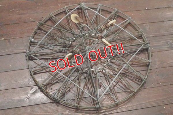 画像8: dp-190801-10 Vintage Laundry Basket