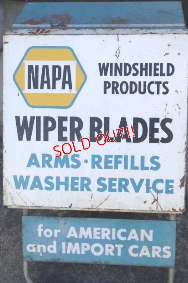 画像2: dp-191101-16 NAPA / 1960's Wiper Blades Cabinet