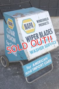 dp-191101-16 NAPA / 1960's Wiper Blades Cabinet