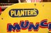 画像3: dp-191101-22 PLANTERS / MR.PEANUT 1970's Metal Rack