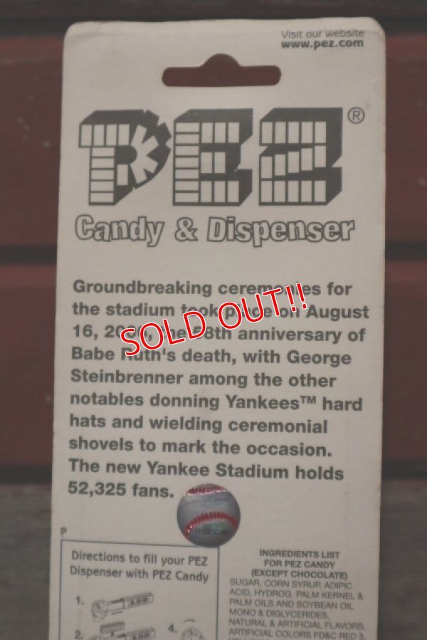 画像3: pz-160901-151 Yankee Stadium / PEZ Dispenser