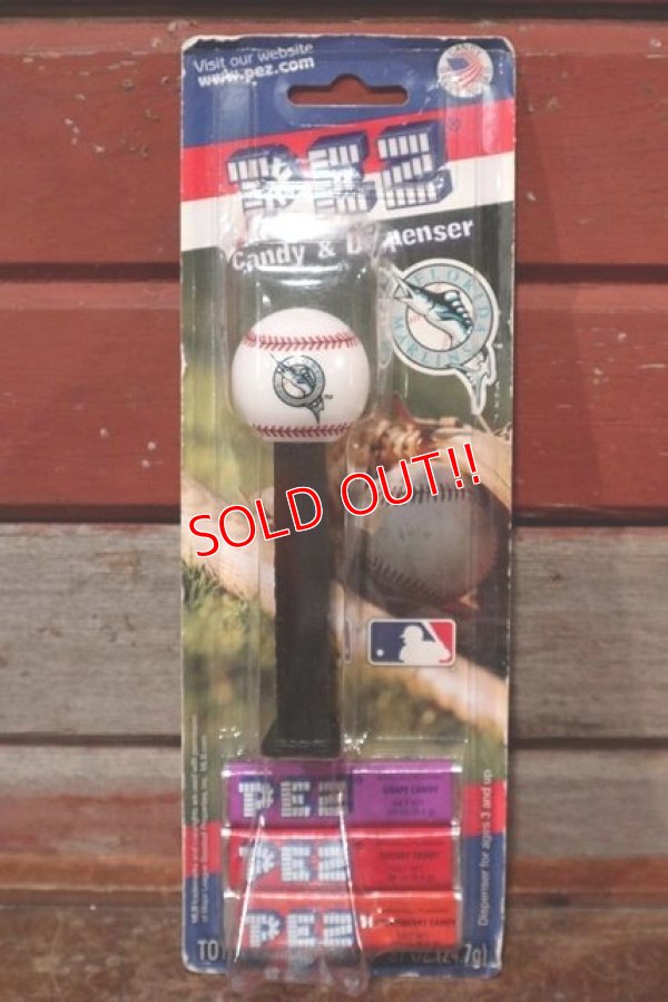 画像1: pz-160901-151 Miami Marlins / PEZ Dispenser