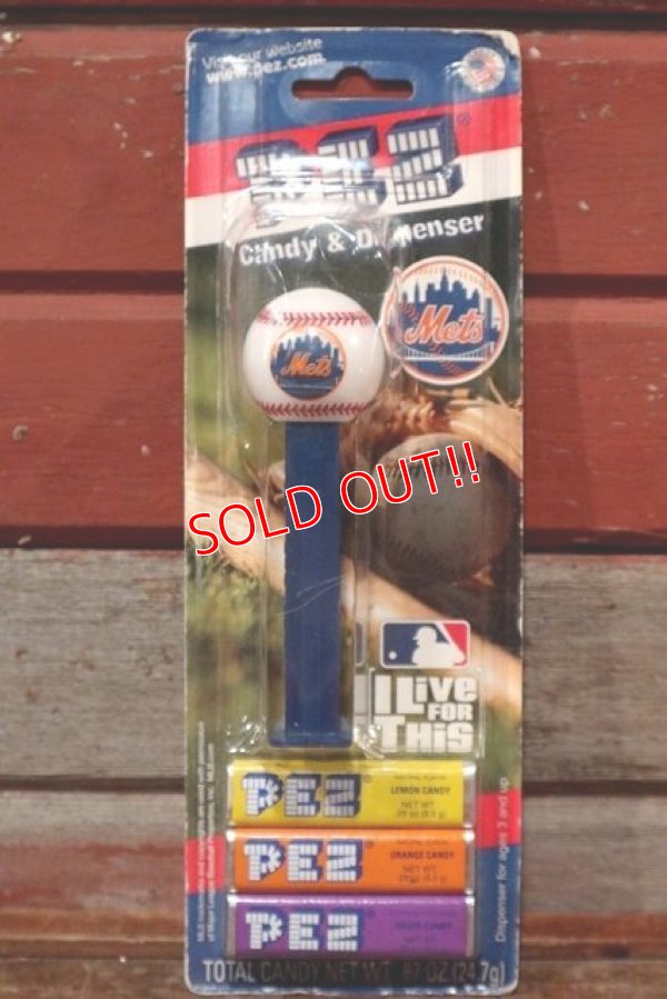 画像1: pz-160901-151 New York Mets / PEZ Dispenser